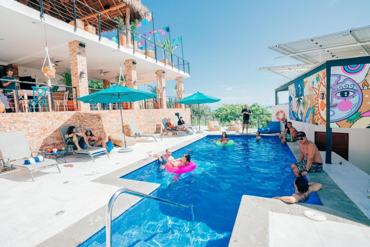 Viajero Sayulita Hostel Eksteriør billede
