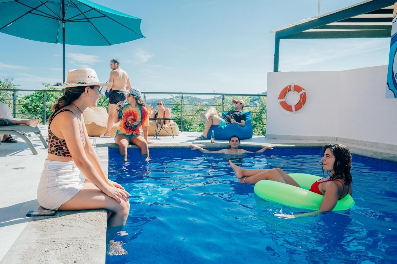 Viajero Sayulita Hostel Eksteriør billede