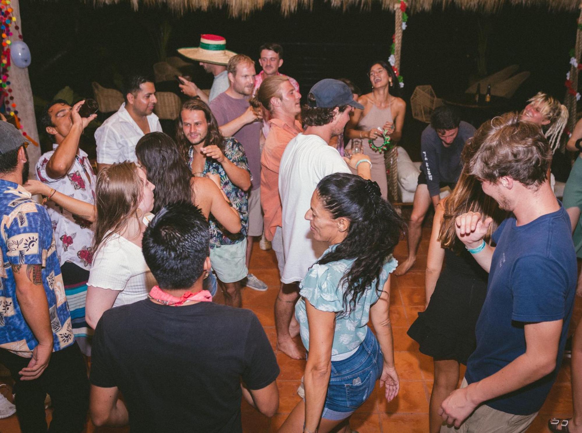 Viajero Sayulita Hostel Eksteriør billede