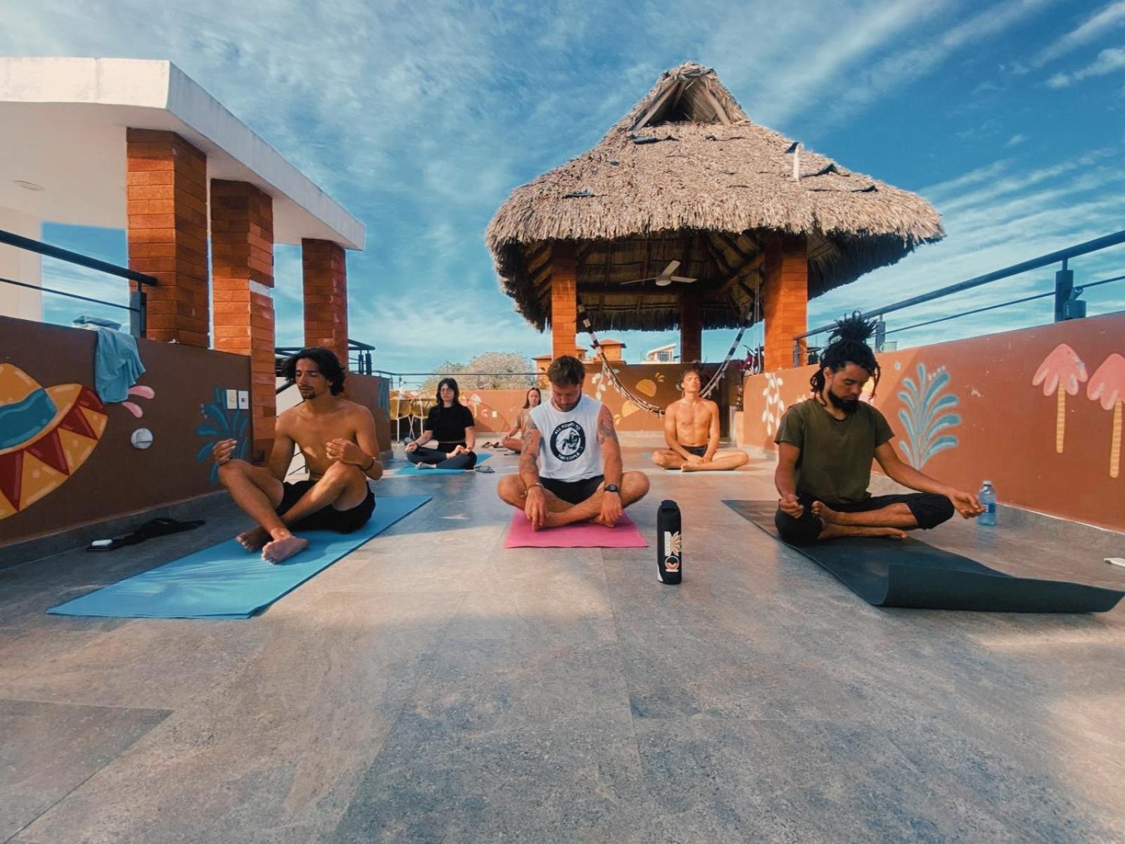 Viajero Sayulita Hostel Eksteriør billede
